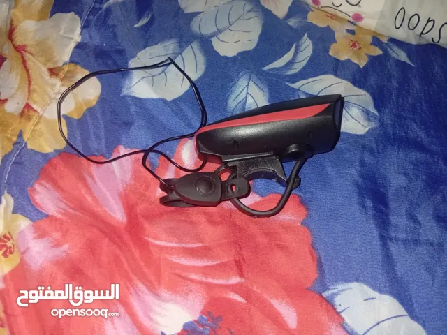 ضوء و بوق للسكوتر و الدراجة