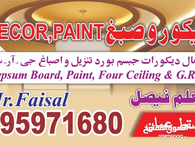 Home Decor Gypsum board and paint work
