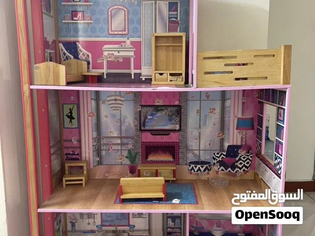 Big Doll House with accessories