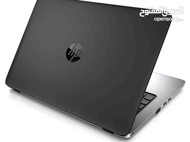 لابتوب hp جديد