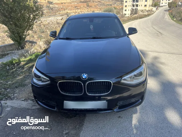 سيارة بي ام دبليو المانية من طراز BMW 116i موديل 2016 وترخيص 2015 للبيع المستعجل بسبب التجديد