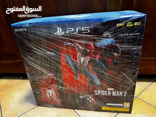 Sony PS5 PLAYSTATION 5 FAT - MARVEL'S SPIDER-MAN 2 LIMITED EDITION - SEALED