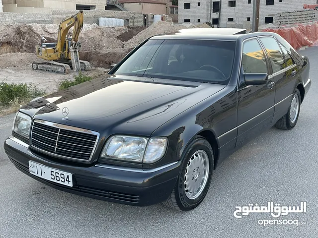 Mercedes Benz S-Class 1995 in Amman