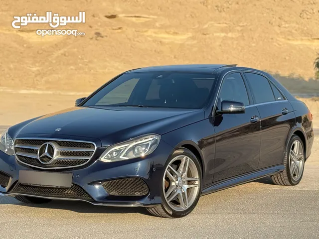 Mercedes-Benz E class 2016