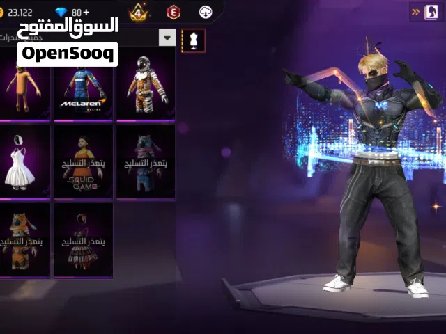 Free Fire Accounts and Characters for Sale in Zliten
