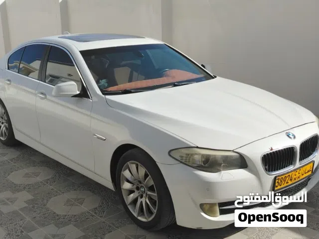 2011 بي ام دبليو الفئة 5 523