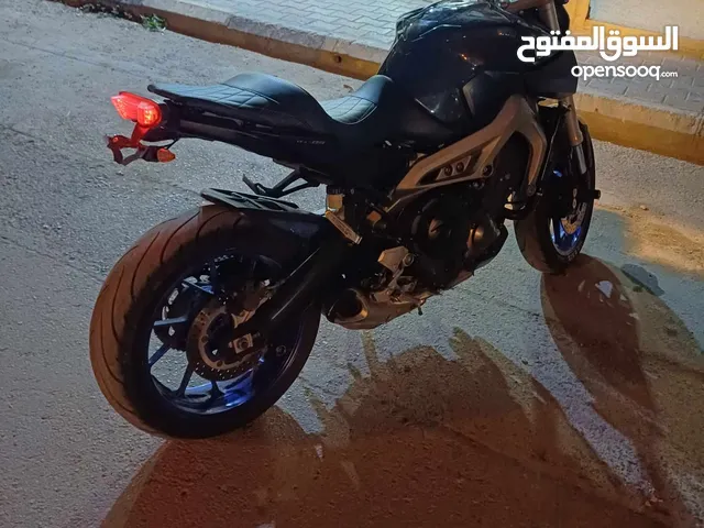 Yamaha MT-09 2018 in Tripoli