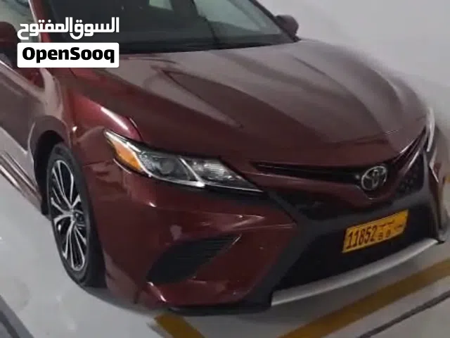2018 Toyota Camry Sport
