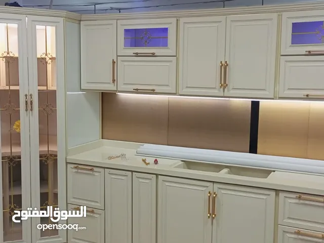 Aluminum and glassمطابخ الريان الامنيوم في مدينة منورة
