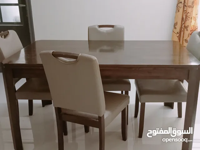 طاولة طعام مع 4 كراسي سفرة طعام 4 كراسي