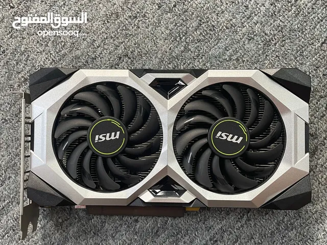 MSI RTX 2060 Ventus جديد عرطة العرررطة