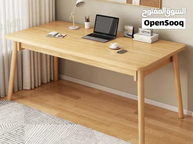 طاولة خشبية عصرية مكتب -مكاتب -كراسي -مكتب اصلي -