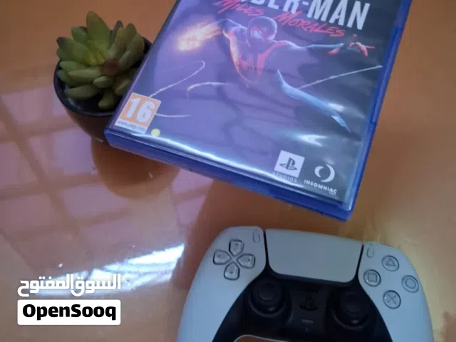 شريط سبايدرمان مايلز مورالز (Spider-Man Miles Morales) نظيف
