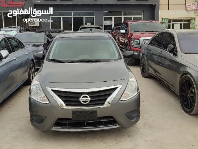 Used Nissan Versa in Dhofar