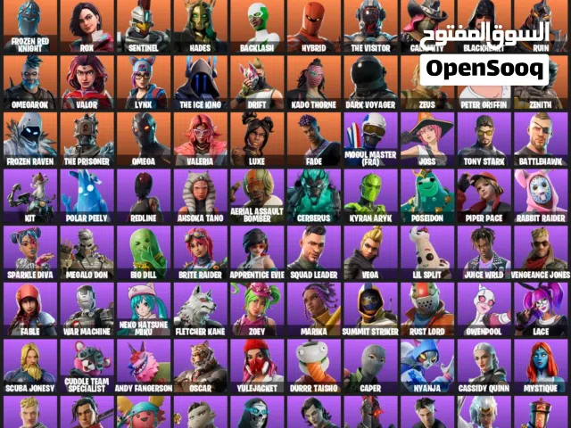 Fortnite Accounts and Characters for Sale in Northern Governorate