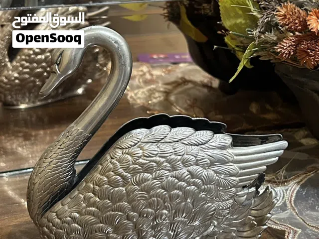 Silver-plated metal swan napkin holder, made in Italy, 1984, vintage, in luxurious silverplate.