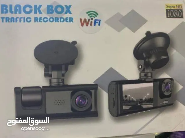 كاميرا السيارة BLACK BOX – أفضل حماية ورفيقك الذكي على الطريق!  استمتع بقيادة أكثر أمانًا وراحة