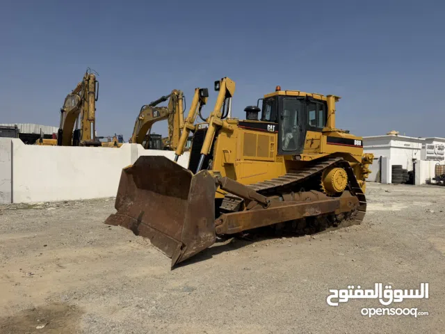 كاتربلر بلدوزر D8R موديل 2009 Caterpillar D8R 2009