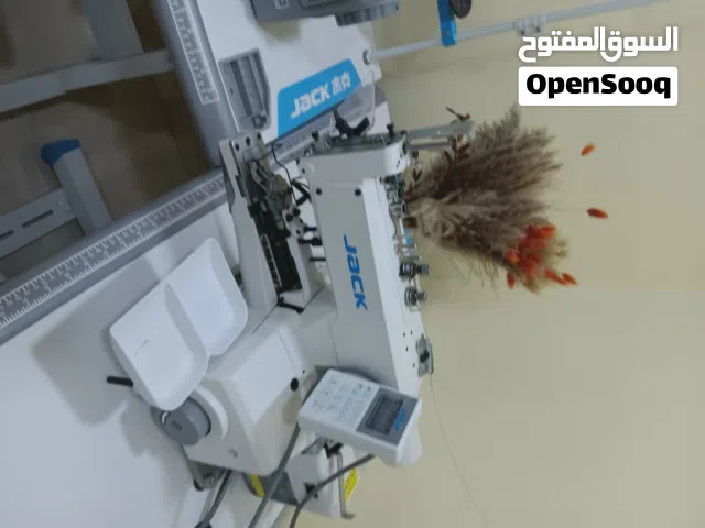 مكاين خياطة جديدة