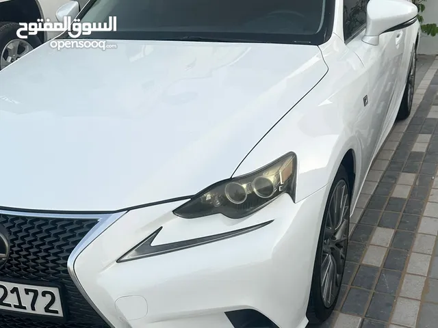Used Lexus IS in Ajman