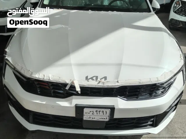 New Kia K5 in Baghdad