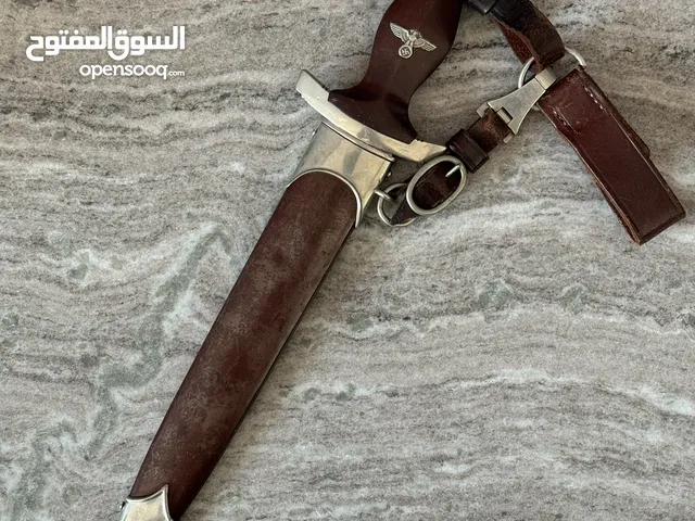 خنجر ضباط كتيبة SA فترة الحرب العالمية الثانية، المانيا النارْية او الرايخ الثالث،حالة الخنجر ممتازة