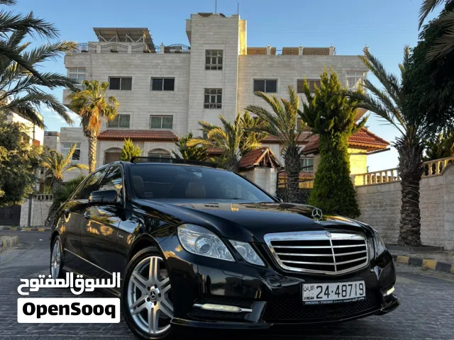 2012 مرسيدس بنز الفئة-E E 200
