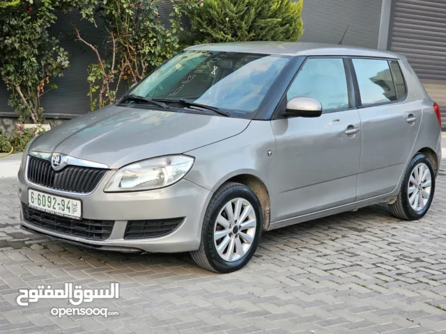 SKODA FABIA 1.4 ( 2014 ) سكودا فابيا  2014 بالرخصه