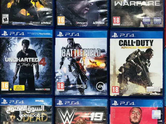 Ps4 used games for sale excellent condition no any scratch urgent sale