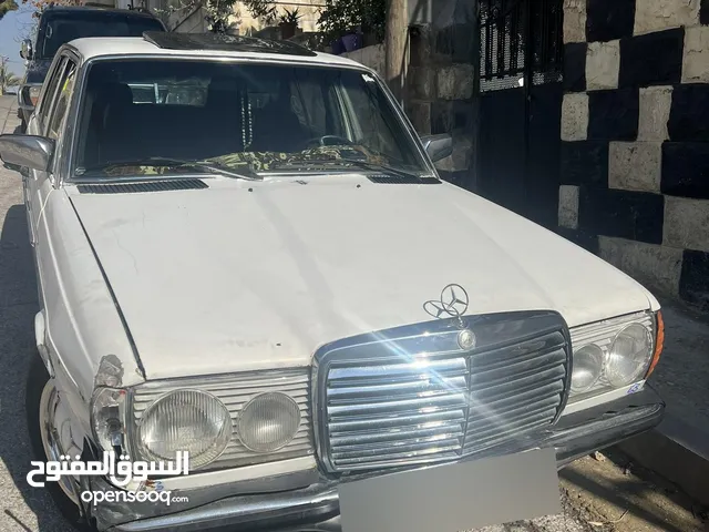 Used Mercedes Benz E-Class in Amman