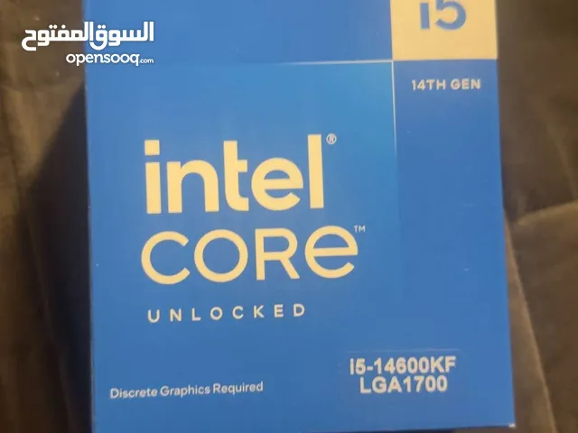 معالج انتل I5 14600kf Intel processor