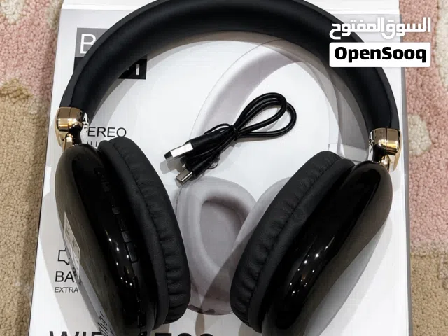 Wireless Headphones – Premium Sound & Clean Design