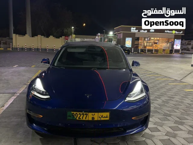 2019 تيسلا موديل 3 Standard Plus