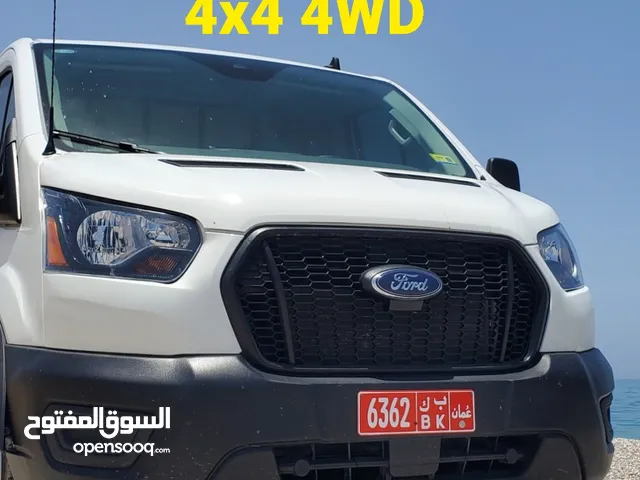 2023 Ford Transit van 4WD فورد فان ترانسيت دفع رباعي مشروع كرفان كامبر
