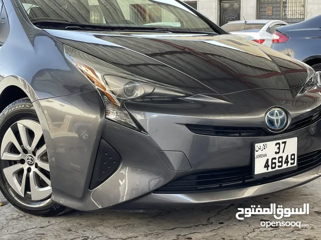 تويوتا بريوس موديل 2018 جمرك اليوم