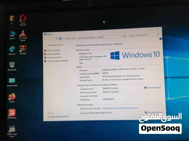 Windows HP  Computers  for sale  in Amman