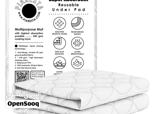 Reusable Super Absorbing  underpads   Both human and pet safe grade Size (120*120 white)