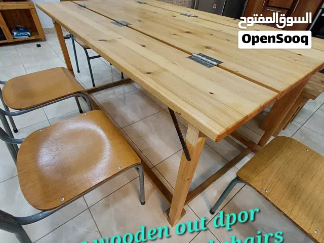 Outdoor table chair bench and sofa