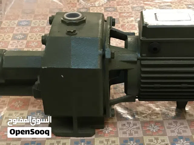 موتور رفع مياة جديد بالكرتونة وش مدفع 1.5 حصان ماركة SAER ساير صناعة إيطالى 100 %