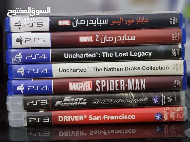 PS3 PS4 PS5 CD Games