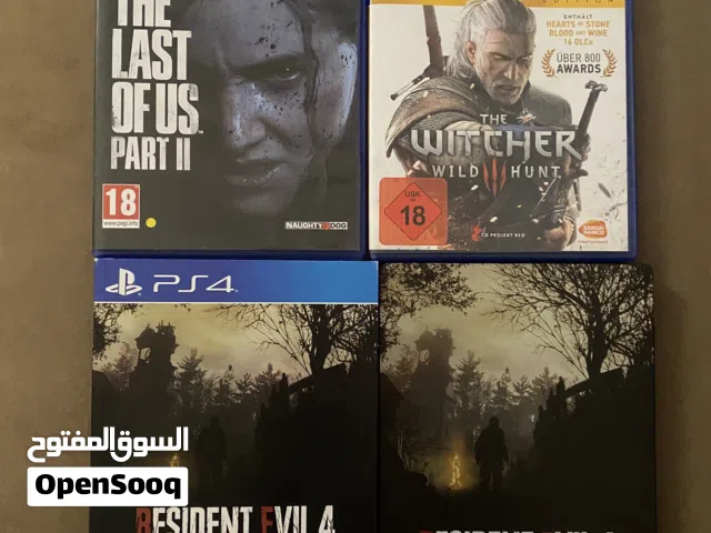 للبيع العاب بلايستيشن 4 Forsale PS4 games WhatsApp only/ واتساب فقط ..........