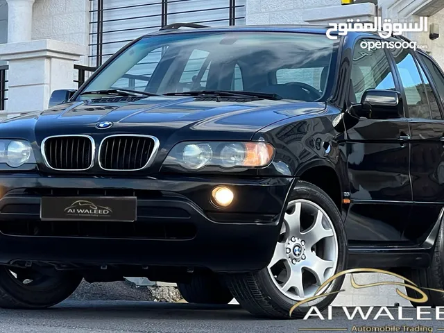 BMW X5 LIMITED 2003 فحص كامل وفل الفل مع كت مميز جدا للبيع بسعر مغري