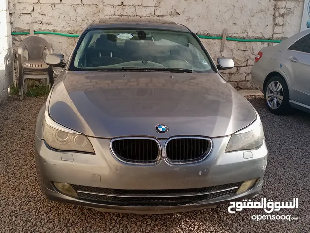 ربي يبارك BMW2008/528iكوبرا سعر اكزيوني حتى ورق 50 عادي