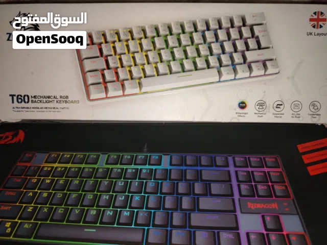 كيبورد للبيع كيبورد redragon k552
