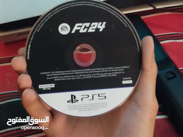 FC24 دسكة بلايستشين فايف