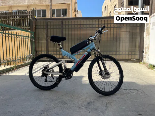 دراجه جبليه كهربائيه ممتازه موتورين امامي وخلفي 2×2