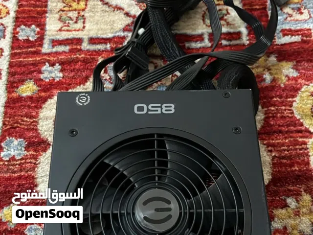 باور سبلاي EVGA 850 GQ (80 Plus Gold)