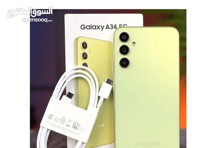Samsung Galaxy A34 256 GB in Zagazig