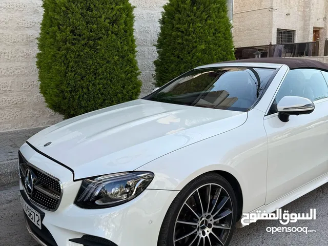 Used Mercedes Benz E-Class in Amman
