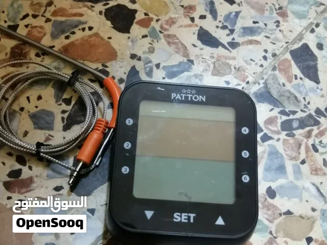 جهاز قياس حرارة الاكل واللحوم